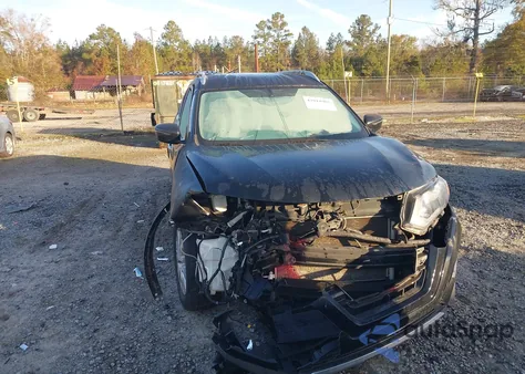 2017 Nissan Rogue Sv z USA, uszkodzony, nr VIN KNMAT2MT2HP517881